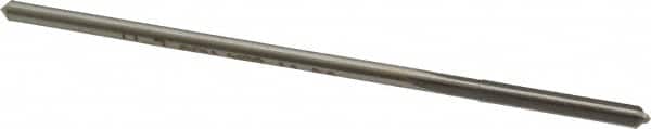 Made in USA - 0.124" High Speed Steel 4 Flute Chucking Reamer - Exact Tooling