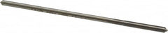 Made in USA - 0.124" High Speed Steel 4 Flute Chucking Reamer - Exact Tooling