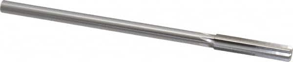 Made in USA - 0.374" High Speed Steel 6 Flute Chucking Reamer - Exact Tooling