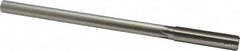 Made in USA - 0.499" High Speed Steel 6 Flute Chucking Reamer - Exact Tooling