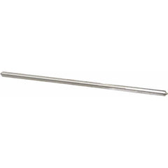 Made in USA - 0.123" High Speed Steel 4 Flute Dowel Pin Chucking Reamer - Exact Tooling