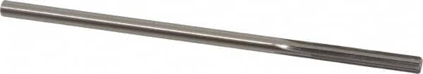 Made in USA - 0.187" High Speed Steel 6 Flute Dowel Pin Chucking Reamer - Exact Tooling
