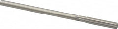 Made in USA - 0.3105" High Speed Steel 6 Flute Dowel Pin Chucking Reamer - Exact Tooling