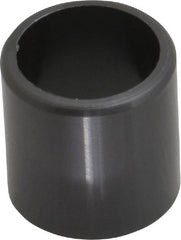 Igus - 1/2" Inside x 5/8" Outside Diam, Thermoplastic Sleeve Bearing - 5/8" OAL - Exact Tooling