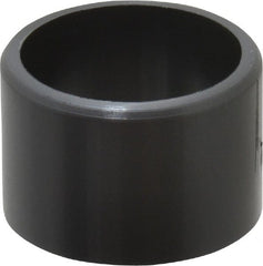 Igus - 5/8" Inside x 3/4" Outside Diam, Thermoplastic Sleeve Bearing - 1/2" OAL - Exact Tooling