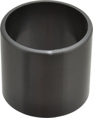 Igus - 2" Inside x 2-1/4" Outside Diam, Thermoplastic Sleeve Bearing - 2" OAL - Exact Tooling