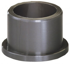 Igus - 3/4" Inside x 7/8" Outside Diam, Thermoplastic Sleeve Bearing - 1-1/8" Outside Diam, 1/16" Flange Thickness, 1-1/2" OAL - Exact Tooling