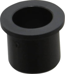 Igus - 3/8" Inside x 1/2" Outside Diam, Thermoplastic Sleeve Bearing - 5/8" Outside Diam, 1/16" Flange Thickness, 1/2" OAL - Exact Tooling