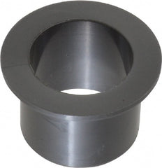 Igus - 5/8" Inside x 3/4" Outside Diam, Thermoplastic Sleeve Bearing - 1" Outside Diam, 1/16" Flange Thickness, 5/8" OAL - Exact Tooling