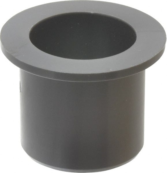 Igus - 5/8" Inside x 3/4" Outside Diam, Thermoplastic Sleeve Bearing - 1" Outside Diam, 1/16" Flange Thickness, 3/4" OAL - Exact Tooling