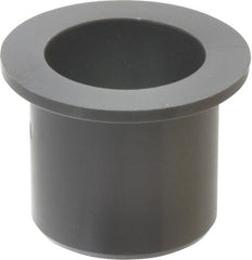 Igus - 5/8" Inside x 3/4" Outside Diam, Thermoplastic Sleeve Bearing - 1" Outside Diam, 1/16" Flange Thickness, 3/4" OAL - Exact Tooling