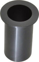 Igus - 5/8" Inside x 3/4" Outside Diam, Thermoplastic Sleeve Bearing - 1" Outside Diam, 1/16" Flange Thickness, 1-1/2" OAL - Exact Tooling