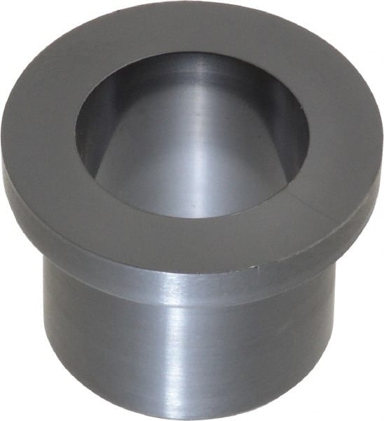 Igus - 5/8" Inside x 13/16" Outside Diam, Thermoplastic Sleeve Bearing - 1-1/16" Outside Diam, 1/16" Flange Thickness, 3/4" OAL - Exact Tooling