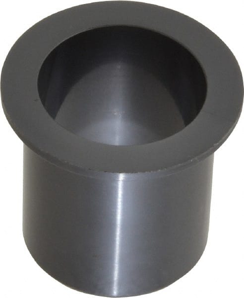 Igus - 3/4" Inside x 7/8" Outside Diam, Thermoplastic Sleeve Bearing - 1-1/8" Outside Diam, 1/16" Flange Thickness, 1" OAL - Exact Tooling