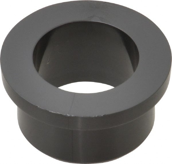Igus - 3/4" Inside x 1" Outside Diam, Thermoplastic Sleeve Bearing - 1-1/4" Outside Diam, 5/32" Flange Thickness, 5/8" OAL - Exact Tooling