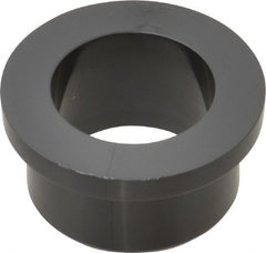 Igus - 3/4" Inside x 1" Outside Diam, Thermoplastic Sleeve Bearing - 1-1/4" Outside Diam, 5/32" Flange Thickness, 5/8" OAL - Exact Tooling