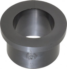 Igus - 3/4" Inside x 1" Outside Diam, Thermoplastic Sleeve Bearing - 1-1/4" Outside Diam, 5/32" Flange Thickness, 3/4" OAL - Exact Tooling