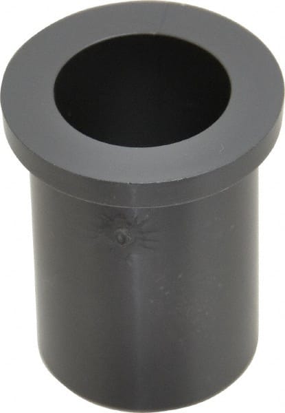 Igus - 3/4" Inside x 1" Outside Diam, Thermoplastic Sleeve Bearing - 1-1/4" Outside Diam, 5/32" Flange Thickness, 1-1/2" OAL - Exact Tooling