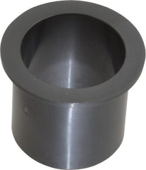 Igus - 7/8" Inside x 1" Outside Diam, Thermoplastic Sleeve Bearing - 1-1/4" Outside Diam, 1/16" Flange Thickness, 1" OAL - Exact Tooling