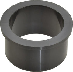 Igus - 1-3/8" Inside x 1-5/8" Outside Diam, Thermoplastic Sleeve Bearing - 1-7/8" Outside Diam, 1/8" Flange Thickness, 1" OAL - Exact Tooling