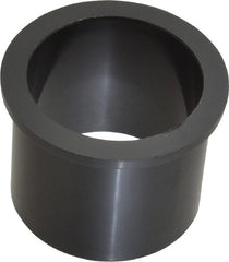 Igus - 1-1/2" Inside x 1-3/4" Outside Diam, Thermoplastic Sleeve Bearing - 2" Outside Diam, 1/8" Flange Thickness, 1-1/2" OAL - Exact Tooling