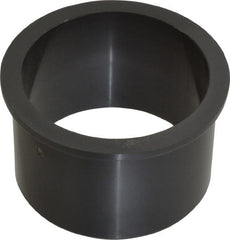 Igus - 2" Inside x 2-1/4" Outside Diam, Thermoplastic Sleeve Bearing - 2-1/2" Outside Diam, 1/8" Flange Thickness, 1-1/2" OAL - Exact Tooling