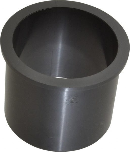 Igus - 2" Inside x 2-1/4" Outside Diam, Thermoplastic Sleeve Bearing - 2-1/2" Outside Diam, 1/8" Flange Thickness, 2" OAL - Exact Tooling
