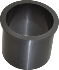 Igus - 2" Inside x 2-1/4" Outside Diam, Thermoplastic Sleeve Bearing - 2-1/2" Outside Diam, 1/8" Flange Thickness, 2" OAL - Exact Tooling