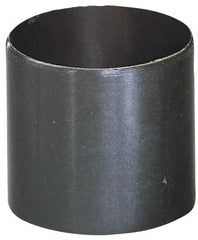 Igus - 1-1/2" Inside x 1-21/32" Outside Diam, Thermoplastic Sleeve Bearing - 1/2" OAL - Exact Tooling