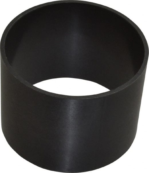 Igus - 2-1/2" Inside x 2-11/16" Outside Diam, Thermoplastic Sleeve Bearing - 2" OAL - Exact Tooling
