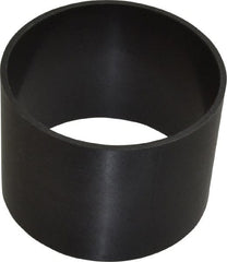 Igus - 2-1/2" Inside x 2-11/16" Outside Diam, Thermoplastic Sleeve Bearing - 2" OAL - Exact Tooling