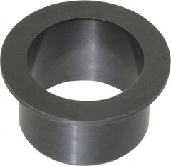 Igus - 5/8" Inside x 23/32" Outside Diam, Thermoplastic Sleeve Bearing - 15/16" Outside Diam, 0.046" Flange Thickness, 1/2" OAL - Exact Tooling