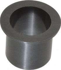 Igus - 5/8" Inside x 23/32" Outside Diam, Thermoplastic Sleeve Bearing - 15/16" Outside Diam, 0.046" Flange Thickness, 3/4" OAL - Exact Tooling