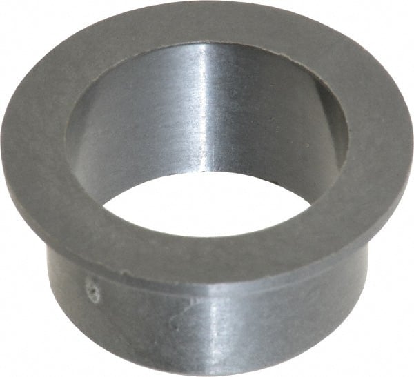 Igus - 3/4" Inside x 7/8" Outside Diam, Thermoplastic Sleeve Bearing - 1-1/8" Outside Diam, 0.046" Flange Thickness, 1/2" OAL - Exact Tooling