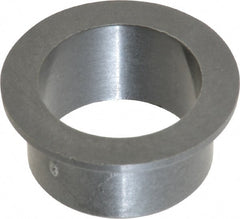 Igus - 3/4" Inside x 7/8" Outside Diam, Thermoplastic Sleeve Bearing - 1-1/8" Outside Diam, 0.046" Flange Thickness, 1/2" OAL - Exact Tooling