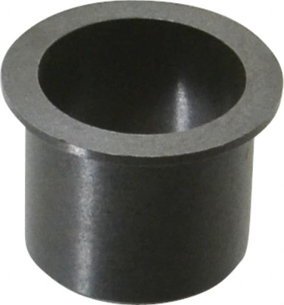 Igus - 1" Inside x 1-1/8" Outside Diam, Thermoplastic Sleeve Bearing - 1-3/8" Outside Diam, 1/16" Flange Thickness, 1" OAL - Exact Tooling