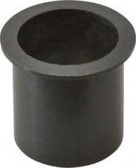 Igus - 1" Inside x 1-1/8" Outside Diam, Thermoplastic Sleeve Bearing - 1-3/8" Outside Diam, 1/16" Flange Thickness, 1-1/4" OAL - Exact Tooling