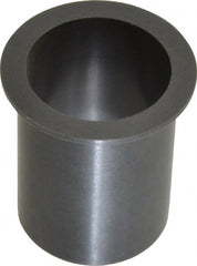 Igus - 1" Inside x 1-1/8" Outside Diam, Thermoplastic Sleeve Bearing - 1-3/8" Outside Diam, 1/16" Flange Thickness, 1-1/2" OAL - Exact Tooling