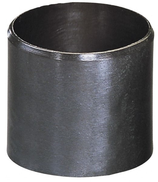 Igus - 1/2" Inside x 19/32" Outside Diam, Thermoplastic Sleeve Bearing - 1/2" OAL - Exact Tooling