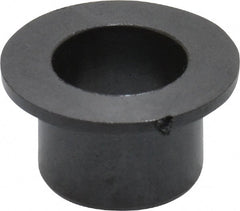 Igus - 3/8" Inside x 15/32" Outside Diam, Thermoplastic Sleeve Bearing - 11/16" Outside Diam, 0.046" Flange Thickness, 3/8" OAL - Exact Tooling