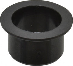 Igus - 5/8" Inside x 23/32" Outside Diam, Thermoplastic Sleeve Bearing - 15/16" Outside Diam, 0.046" Flange Thickness, 1/2" OAL - Exact Tooling
