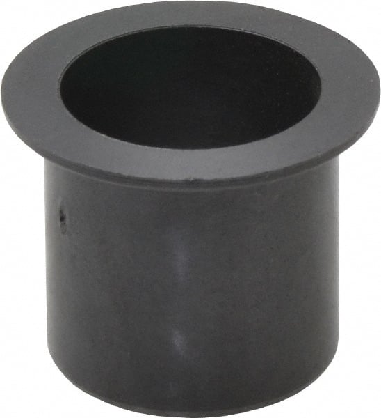 Igus - 5/8" Inside x 23/32" Outside Diam, Thermoplastic Sleeve Bearing - 15/16" Outside Diam, 0.046" Flange Thickness, 3/4" OAL - Exact Tooling