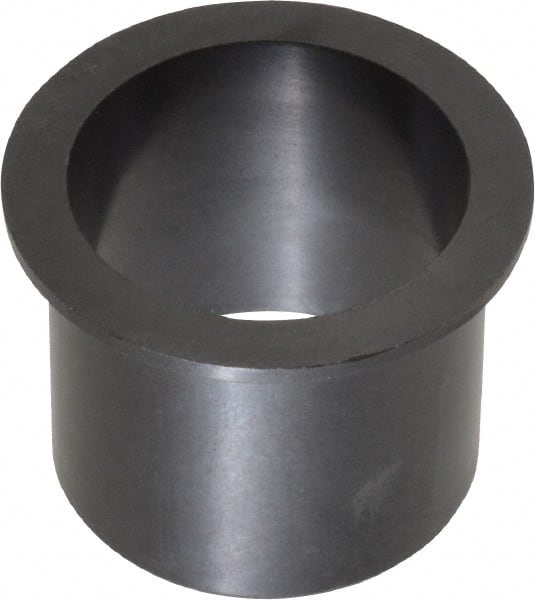 Igus - 1-1/4" Inside x 1-13/32" Outside Diam, Thermoplastic Sleeve Bearing - 1-11/16" Outside Diam, 0.078" Flange Thickness, 1-1/4" OAL - Exact Tooling