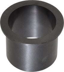 Igus - 1-1/4" Inside x 1-13/32" Outside Diam, Thermoplastic Sleeve Bearing - 1-11/16" Outside Diam, 0.078" Flange Thickness, 1-1/4" OAL - Exact Tooling
