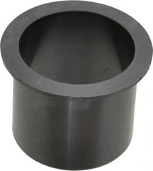 Igus - 1-1/2" Inside x 1-21/32" Outside Diam, Thermoplastic Sleeve Bearing - 2" Outside Diam, 0.078" Flange Thickness, 1-1/2" OAL - Exact Tooling