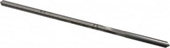 Interstate - 0.126" High Speed Steel Chucking Reamer - Exact Tooling