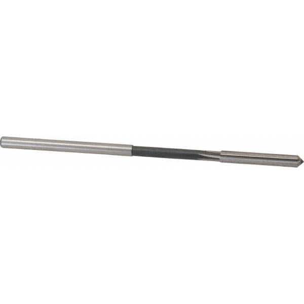 Interstate - 0.1865" High Speed Steel Chucking Reamer - Exact Tooling