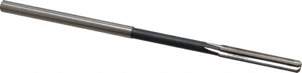 Interstate - 0.1885" High Speed Steel Chucking Reamer - Straight Flute, 0.1805" Straight Shank, 1-1/8" Flute Length, 4-1/2" OAL - Exact Tooling
