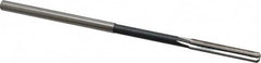 Interstate - 0.1885" High Speed Steel Chucking Reamer - Straight Flute, 0.1805" Straight Shank, 1-1/8" Flute Length, 4-1/2" OAL - Exact Tooling