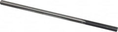 Interstate - 0.251" High Speed Steel Chucking Reamer - Exact Tooling